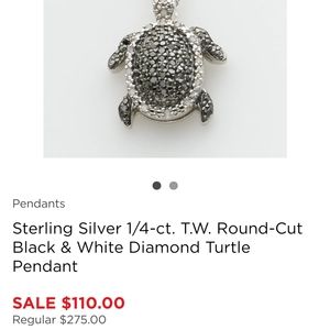 Turtle necklace